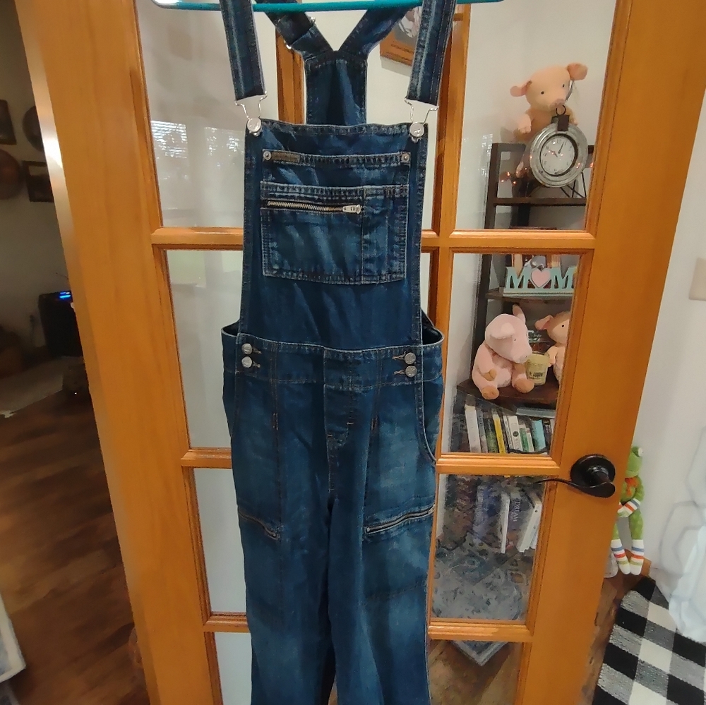 Women's vintage 90s Calvin Klein BIB Overalls
